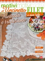Copertina rivista Motivi all uncinetto