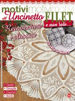 Copertina rivista Motivi all uncinetto