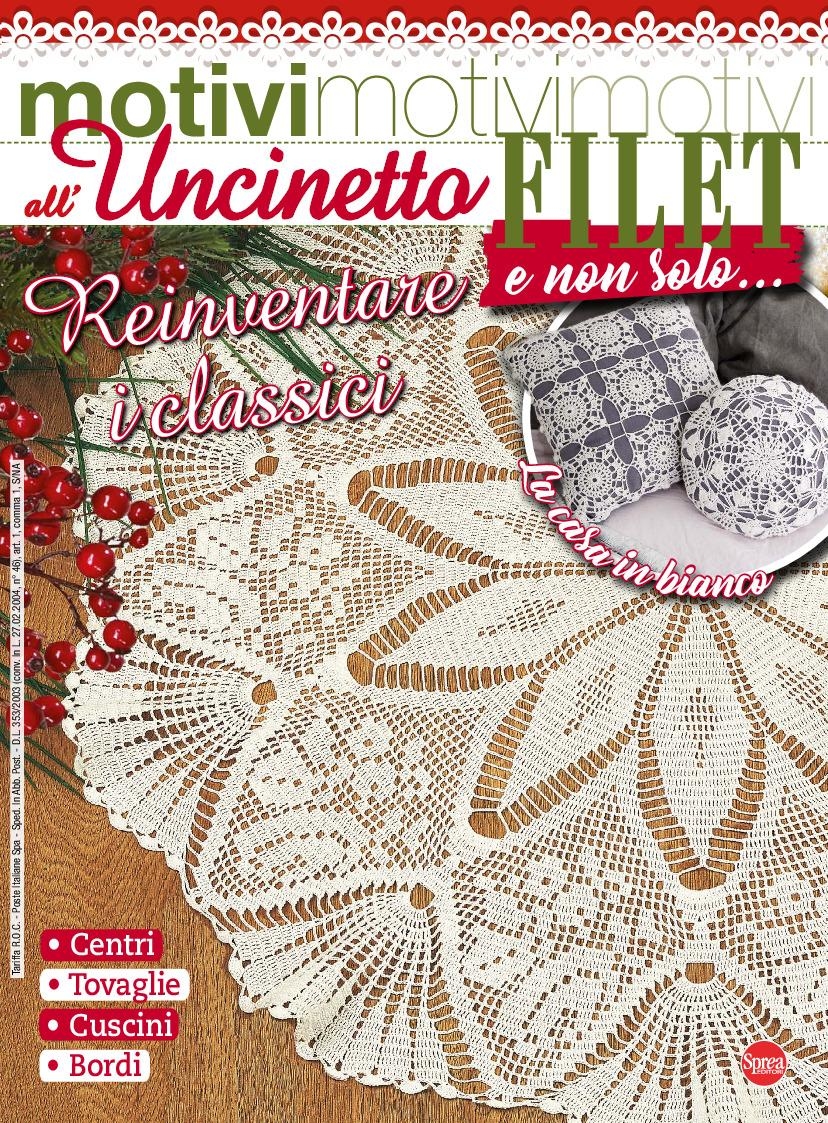 Copertina Motivi all uncinetto n.44