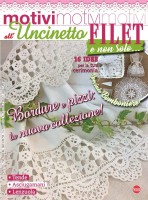 Copertina rivista Motivi all uncinetto