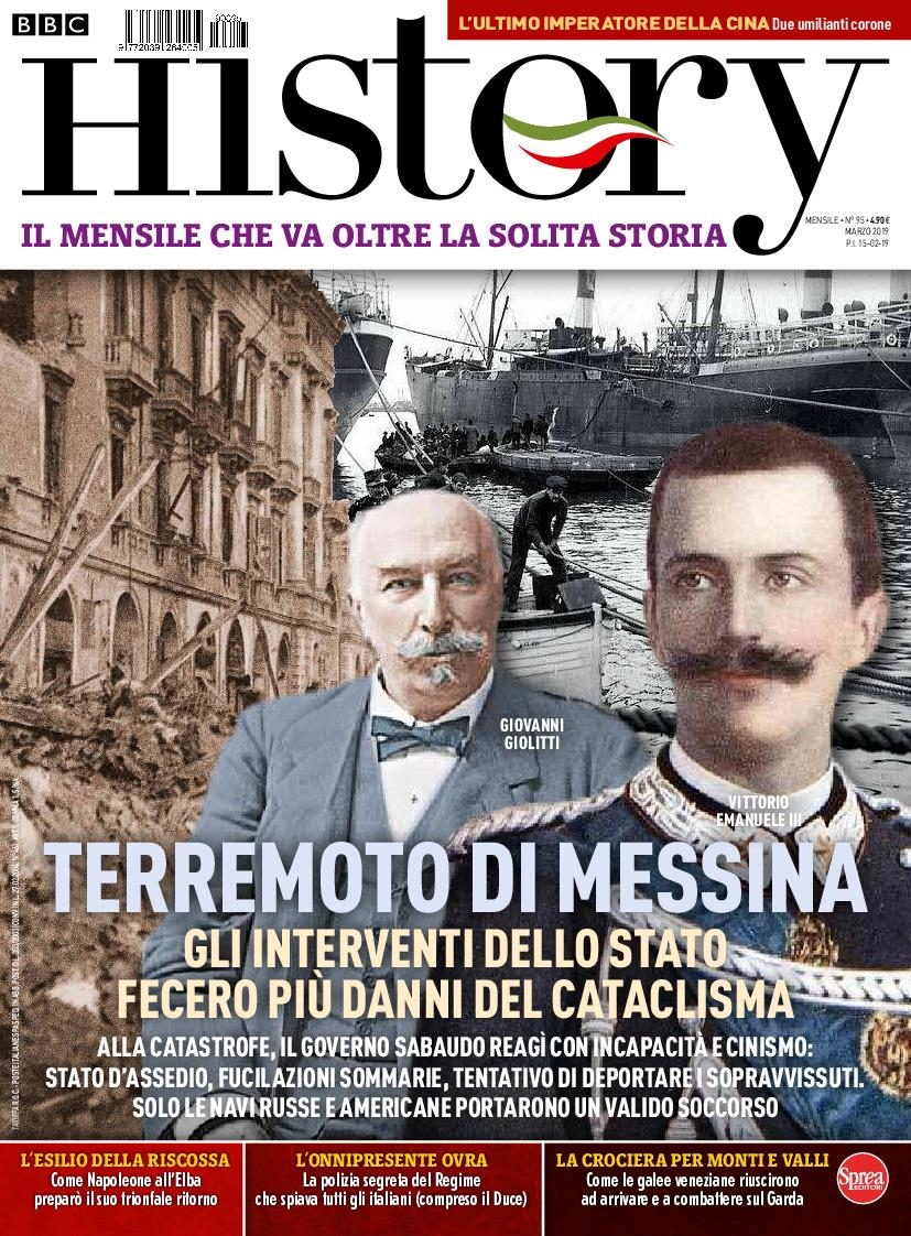 Copertina BBC History n.95