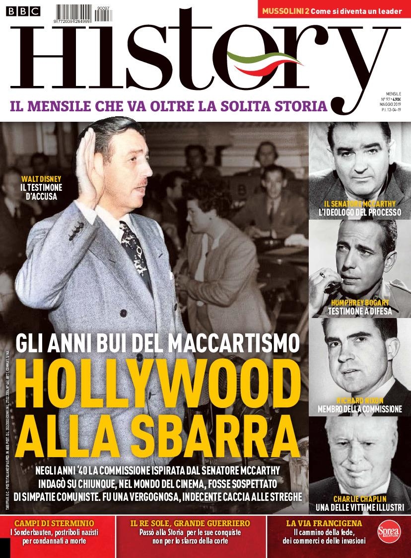 Copertina BBC History n.97