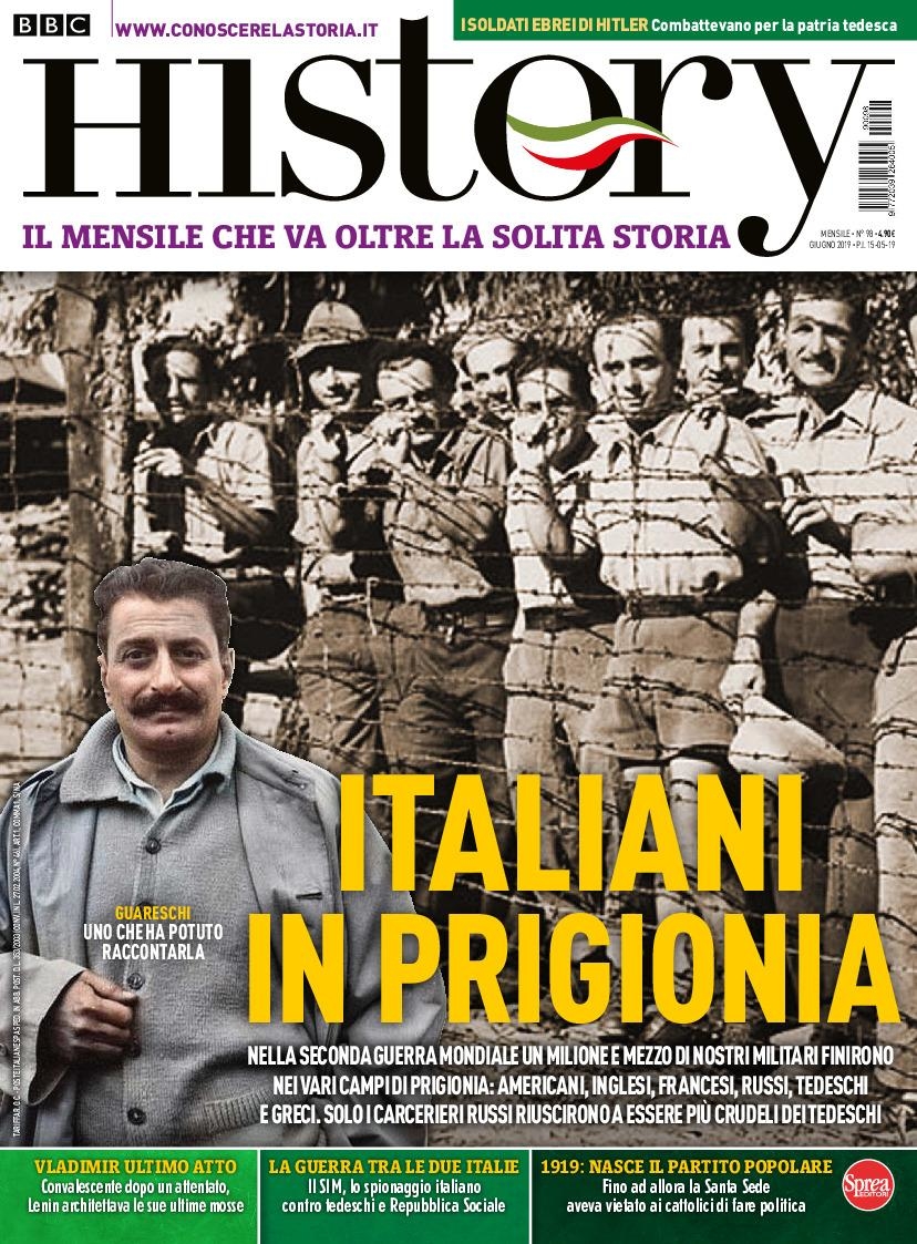 Copertina BBC History n.98