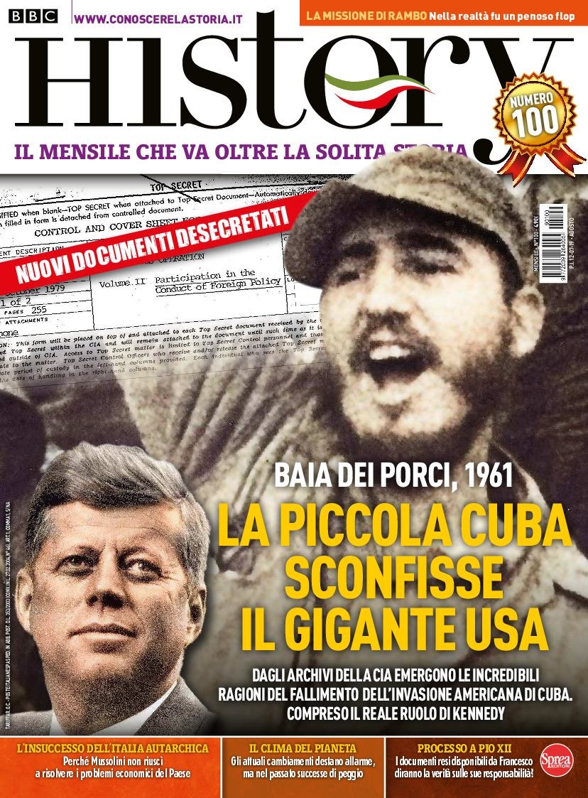 Copertina BBC History n.100