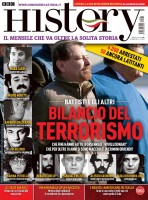 Copertina rivista History