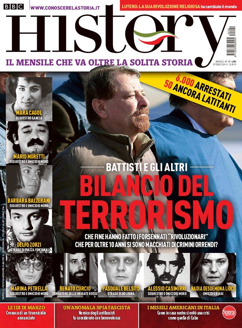 Copertina History n.102