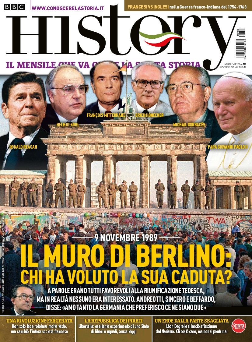 Copertina BBC History n.103