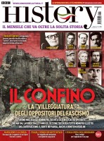 Copertina rivista History