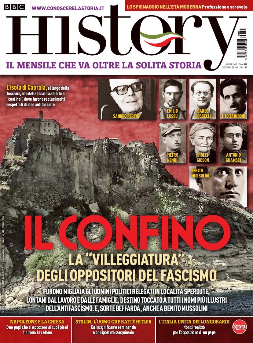 Copertina BBC History n.104