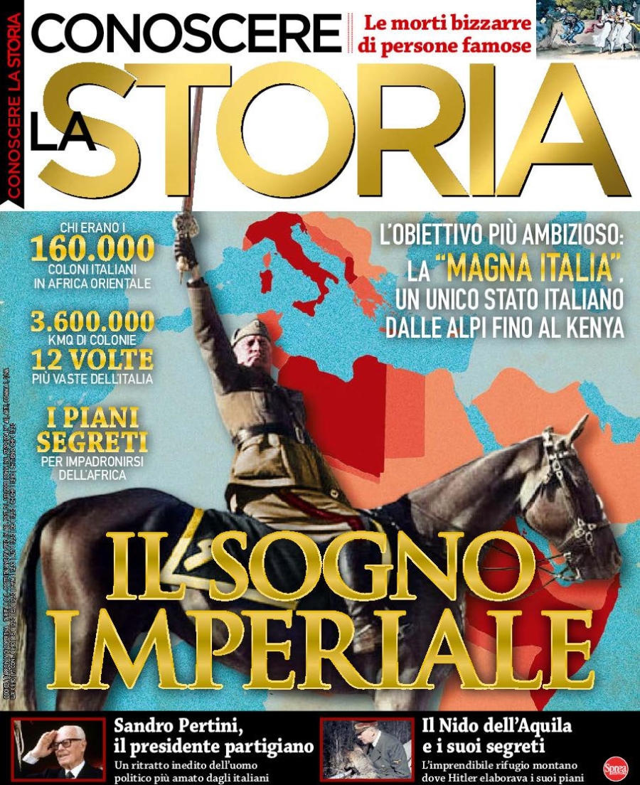 Copertina Conoscere la Storia n.52