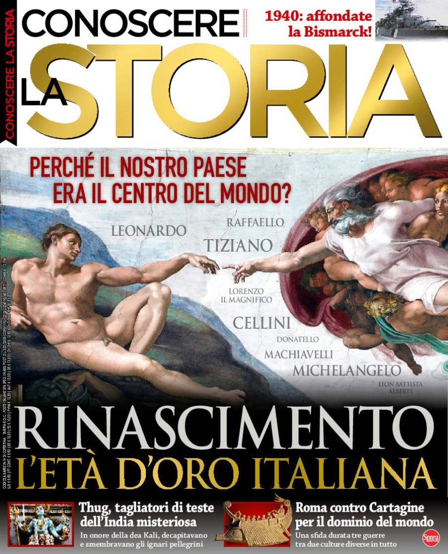 Copertina Conoscere la Storia n.54