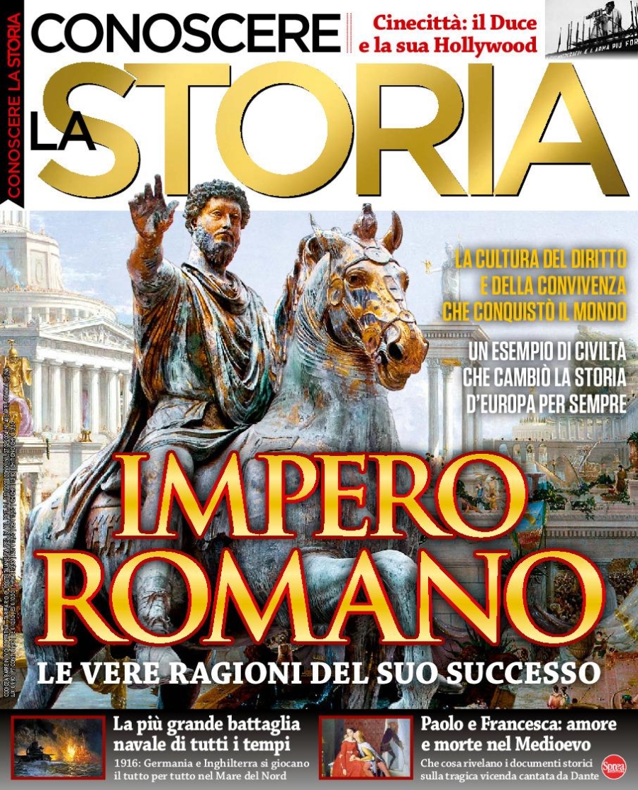 Copertina Conoscere la Storia n.55