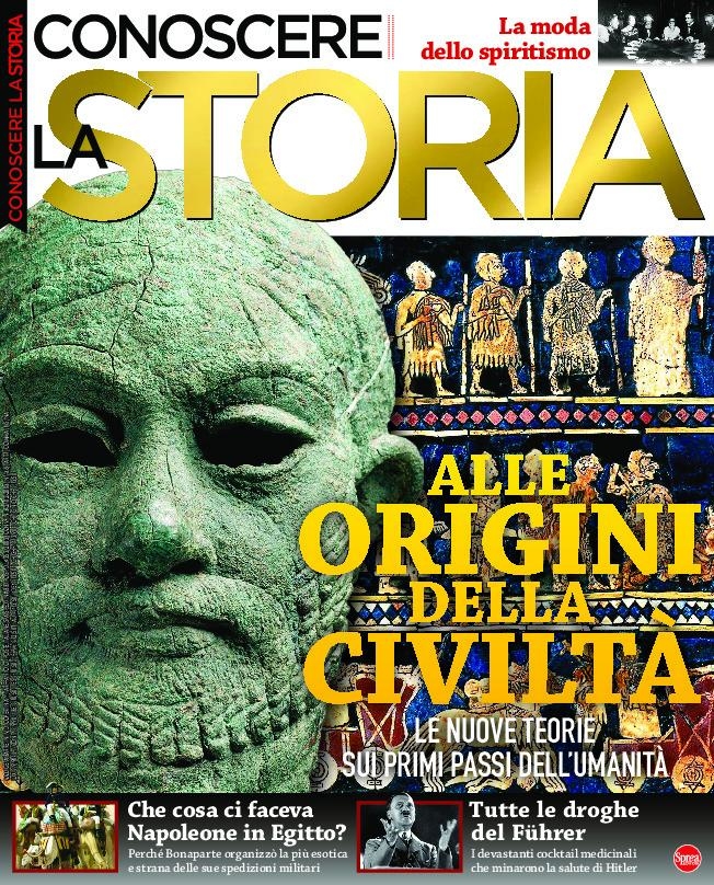 Copertina Conoscere la Storia n.56