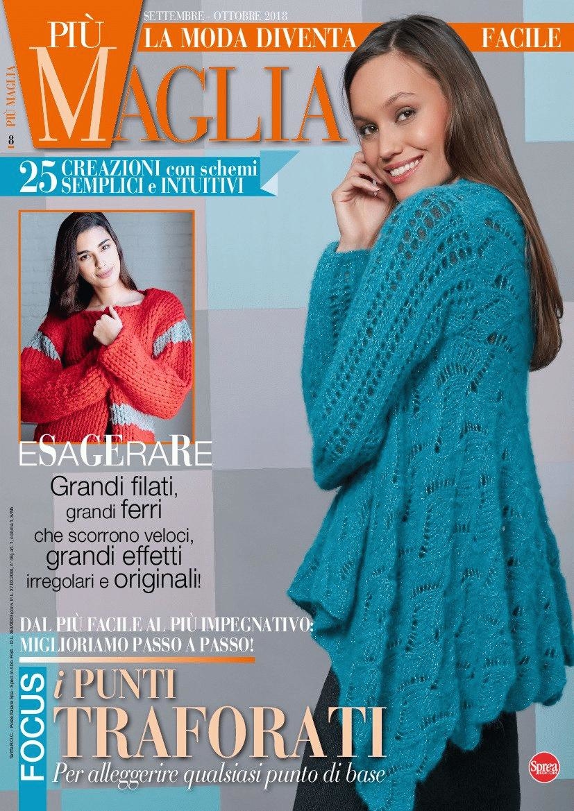 Copertina Piu Maglia n.8