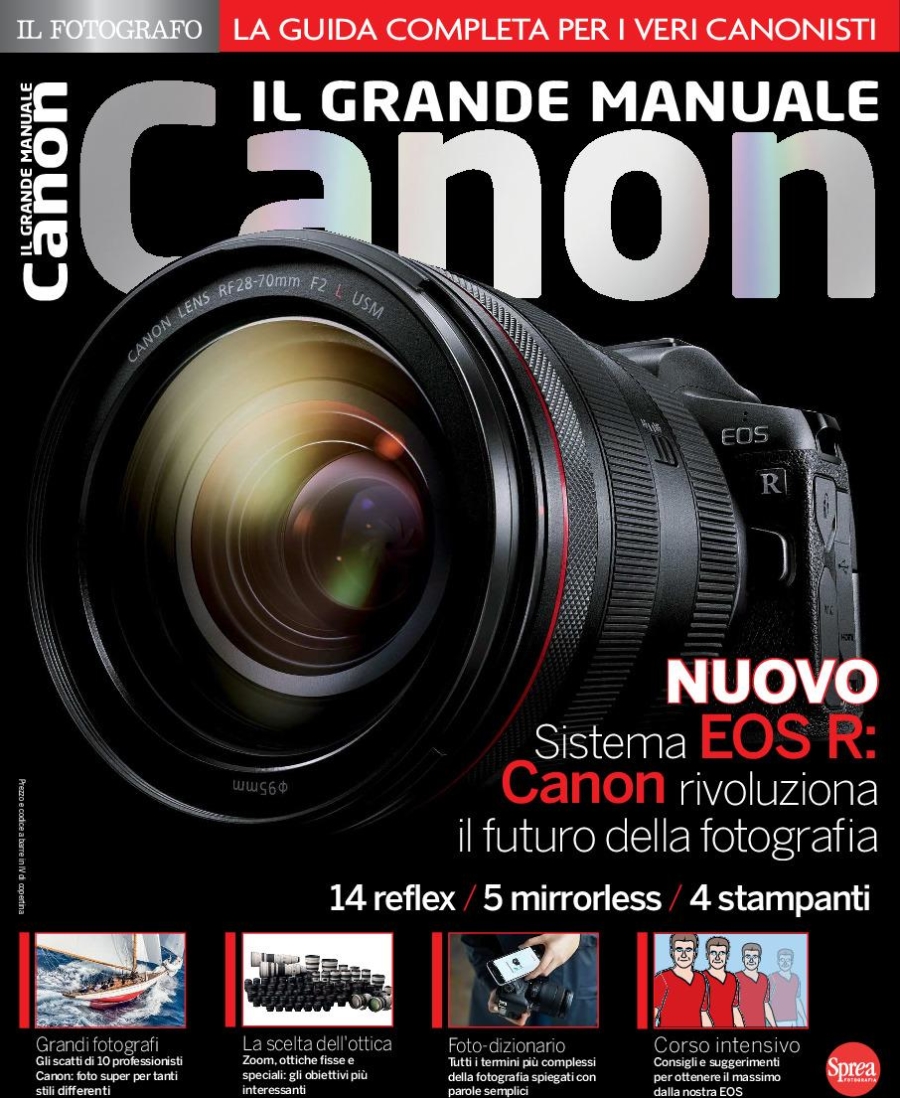 Copertina Professional Photo Canon n.4