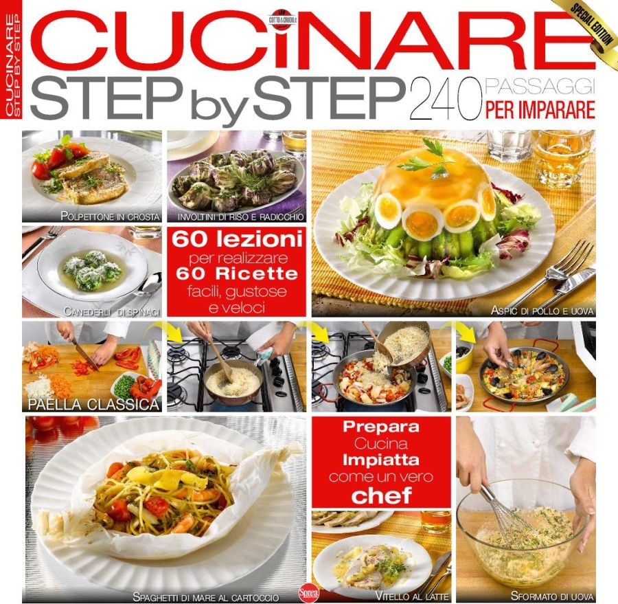 Copertina Cucinare Con n.6
