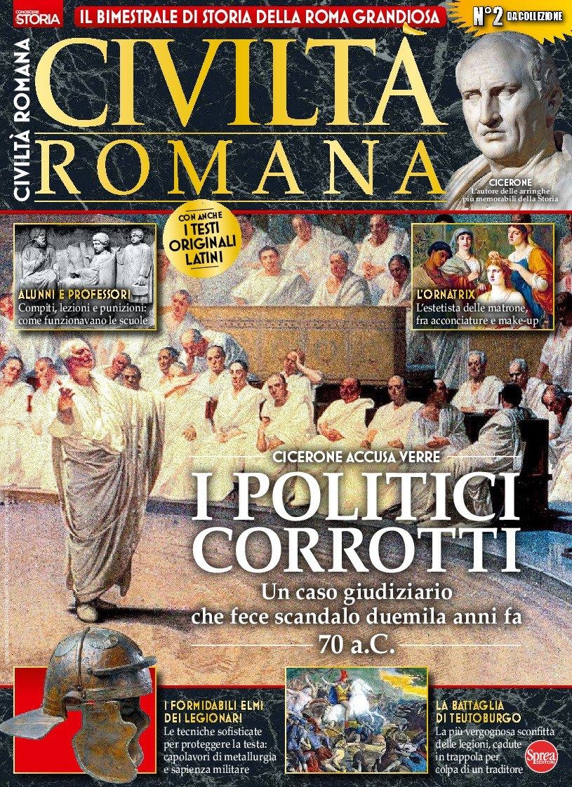 Copertina Civilta Romana n.2