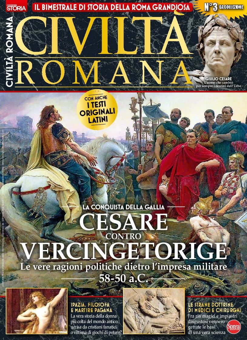 Copertina Civilta Romana n.3