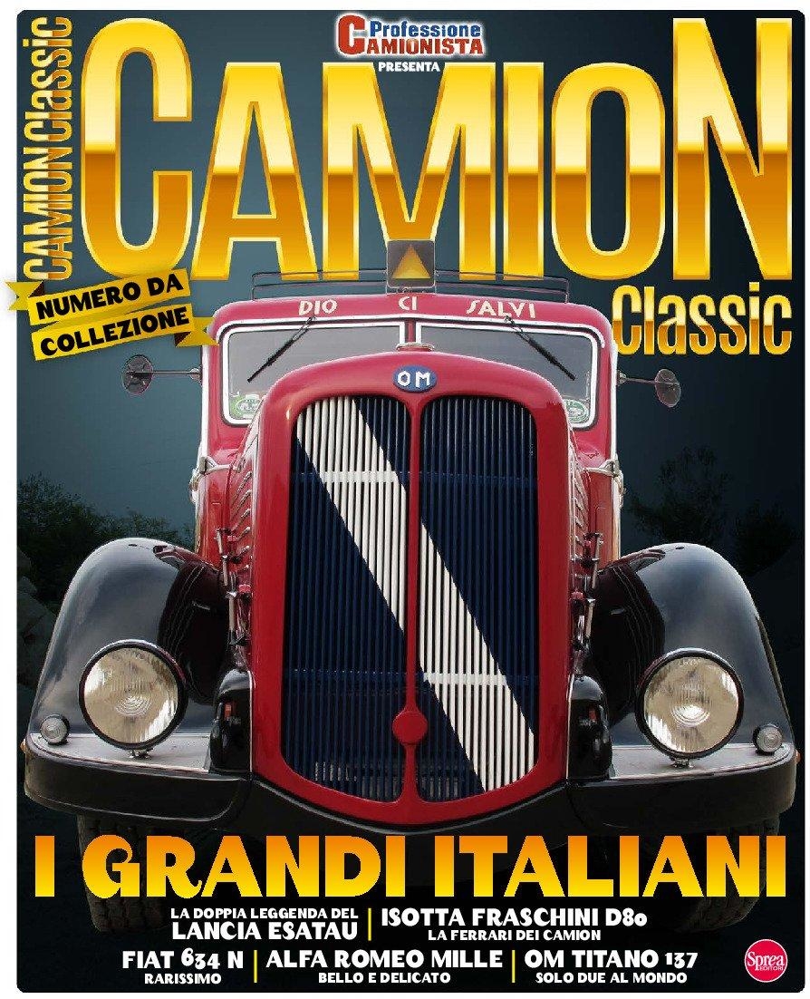 Copertina Professione Camionista Speciale  n.2