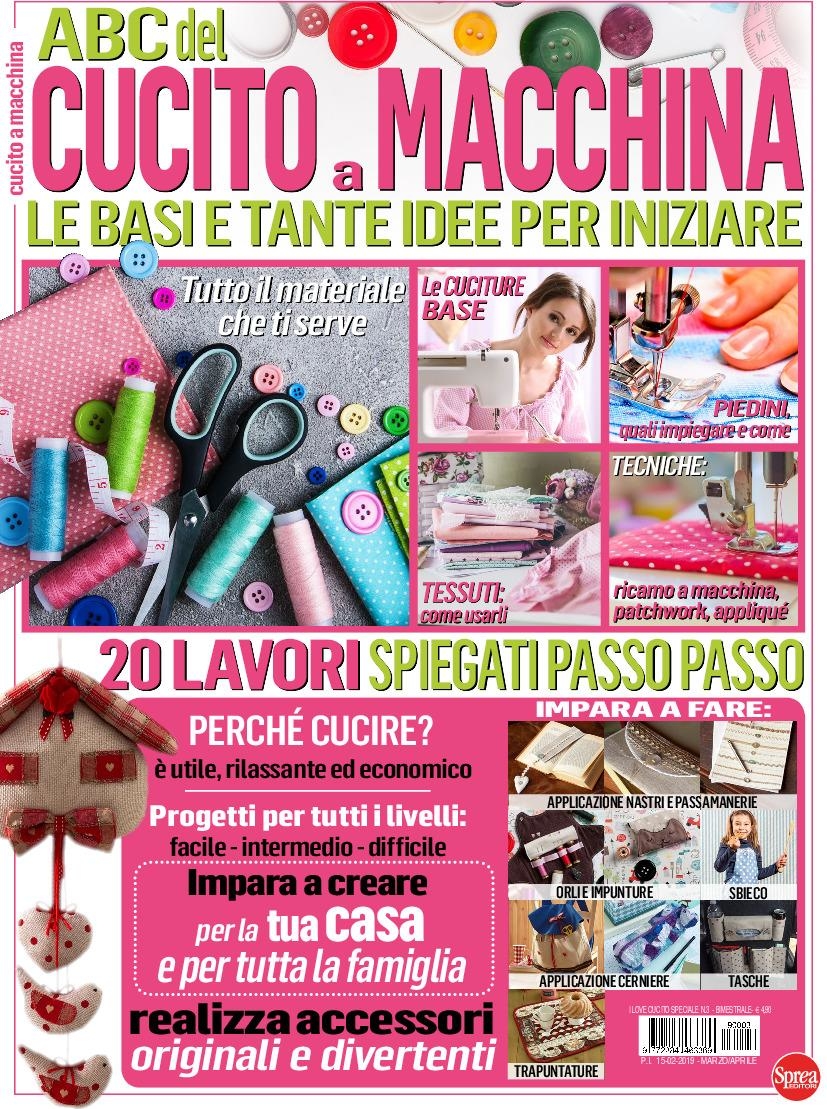 Copertina I Love Cucito Speciale n.3
