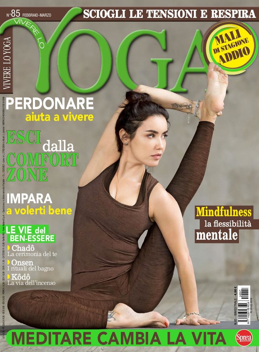 Copertina Vivere lo Yoga n.85