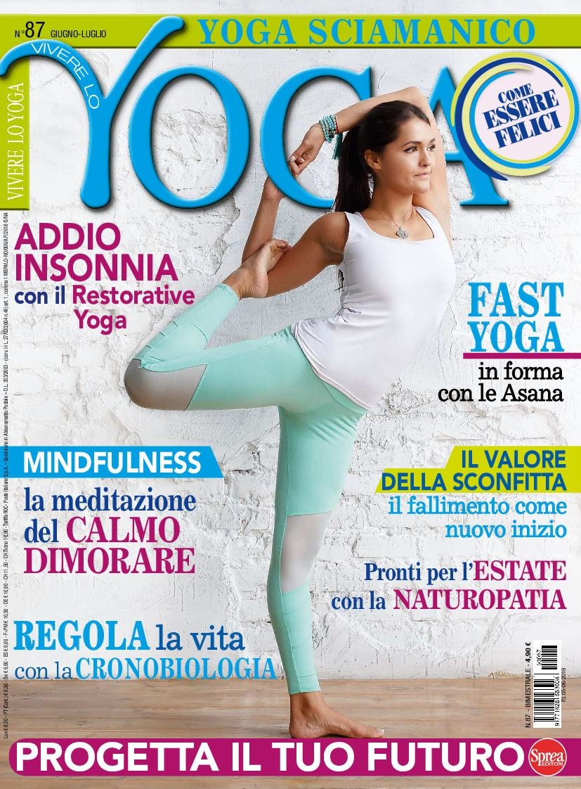 Copertina Vivere lo Yoga n.87