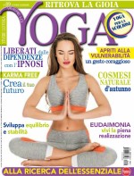Copertina rivista Vivere lo Yoga