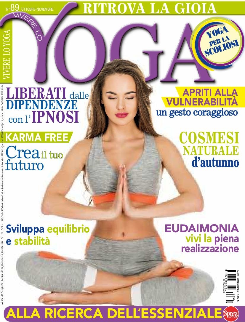 Copertina Vivere lo Yoga n.89