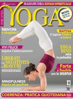 Copertina rivista Vivere lo Yoga