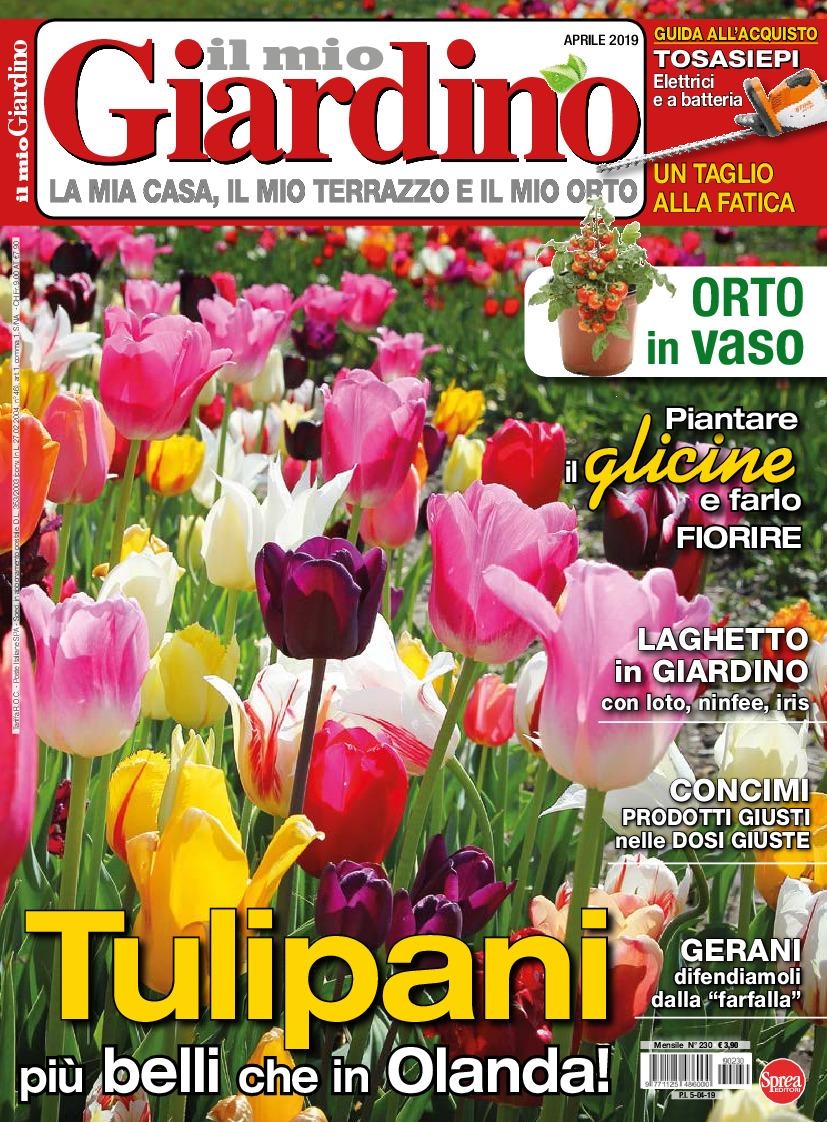 Copertina Il Mio Giardino n.230