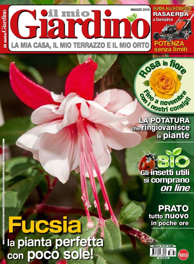 Copertina Il Mio Giardino n.231