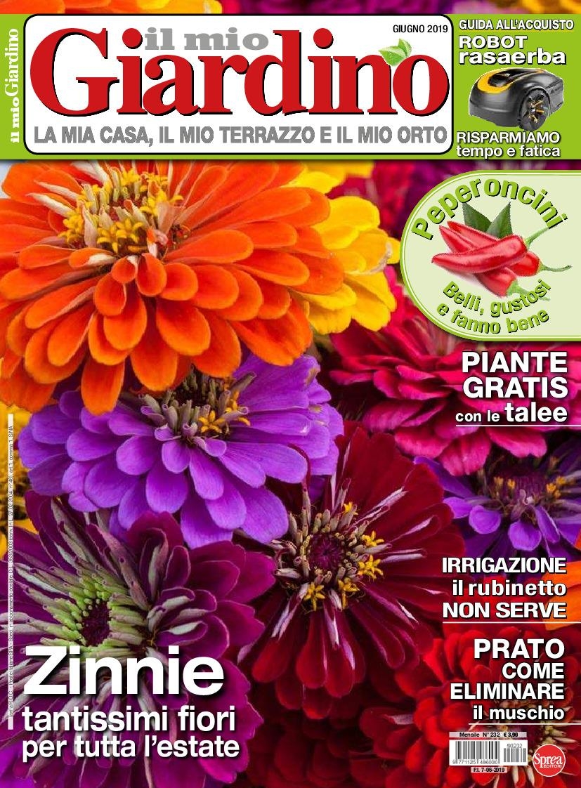 Copertina Il Mio Giardino n.232