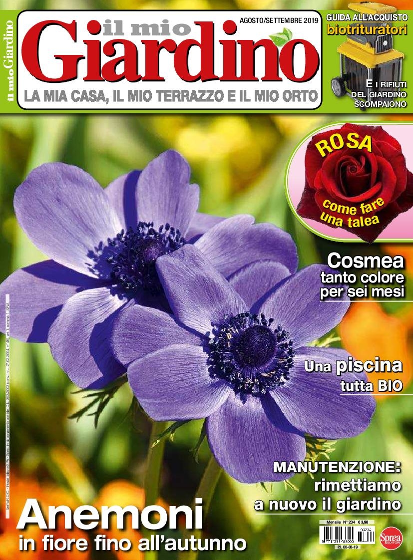Copertina Il Mio Giardino n.234