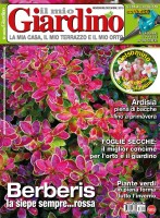 Copertina rivista Il Mio Giardino