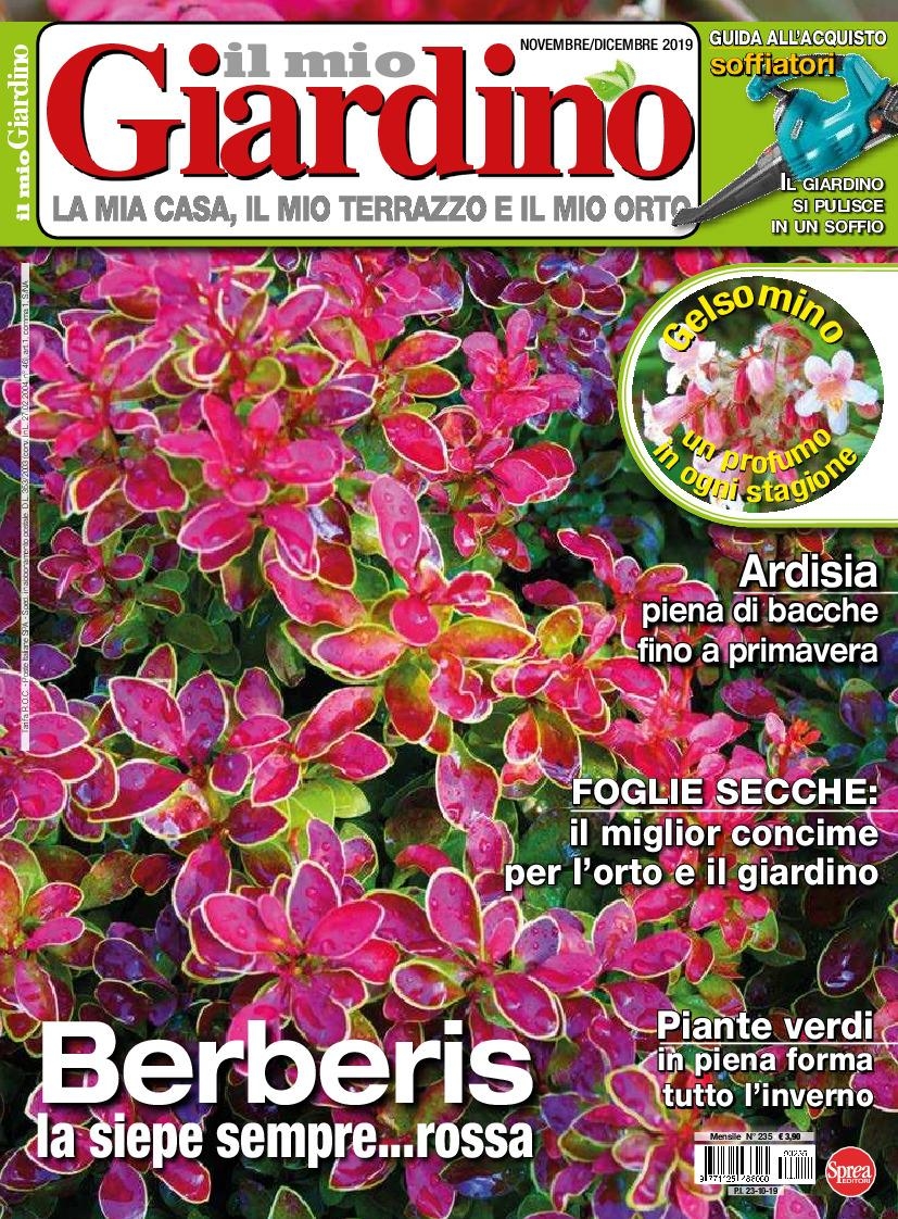 Copertina Il Mio Giardino n.235