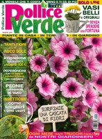 Copertina rivista Pollice Verde