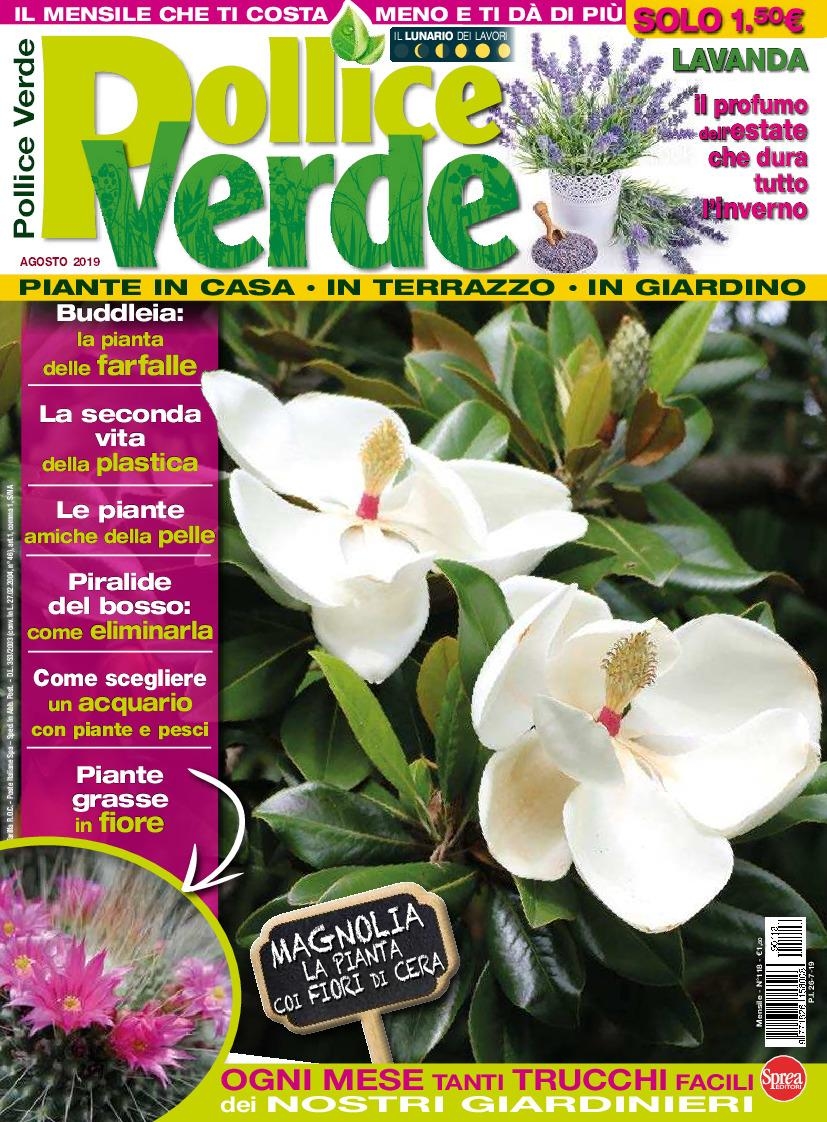 Copertina Pollice Verde n.118