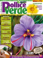 Copertina rivista Pollice Verde