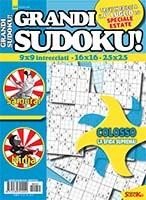 Copertina Grandi Sudoku n.50