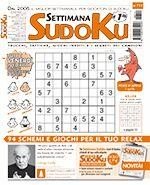 Copertina Settimana Sudoku n.711