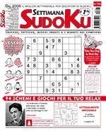 Copertina Settimana Sudoku n.723