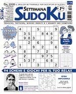 Copertina Settimana Sudoku n.725