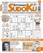 Copertina Settimana Sudoku n.726