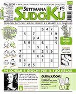 Copertina Settimana Sudoku n.729