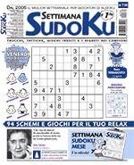 Copertina Settimana Sudoku n.730