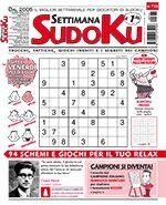 Copertina Settimana Sudoku n.733