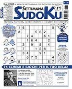 Copertina Settimana Sudoku n.735
