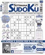 Copertina Settimana Sudoku n.740