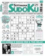Copertina Settimana Sudoku n.742
