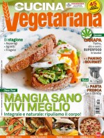 Copertina rivista La Mia Cucina Vegetariana